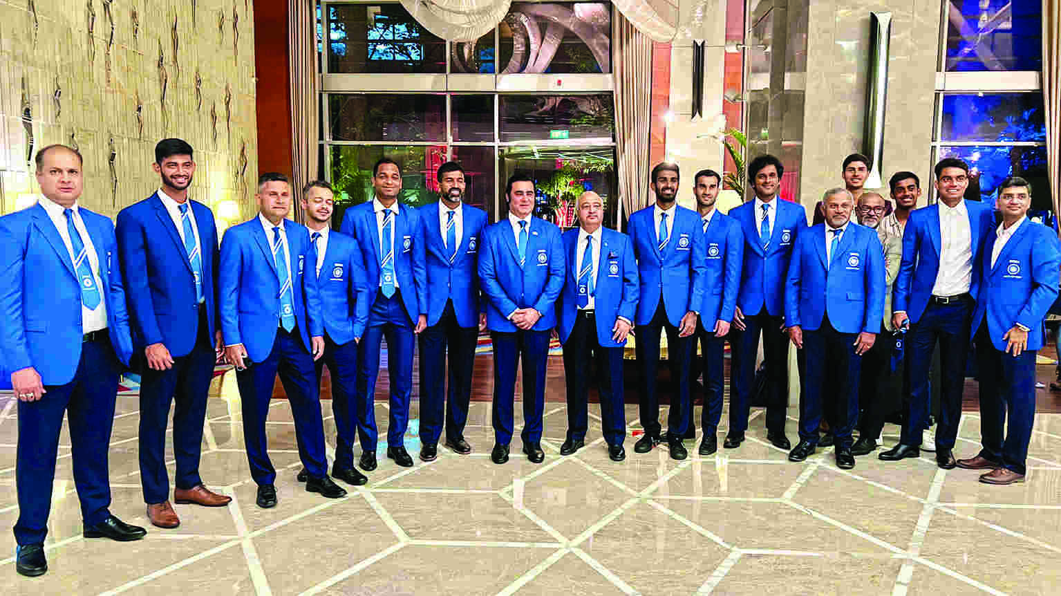 Indian team drawn to meet Norway in Davis Cup