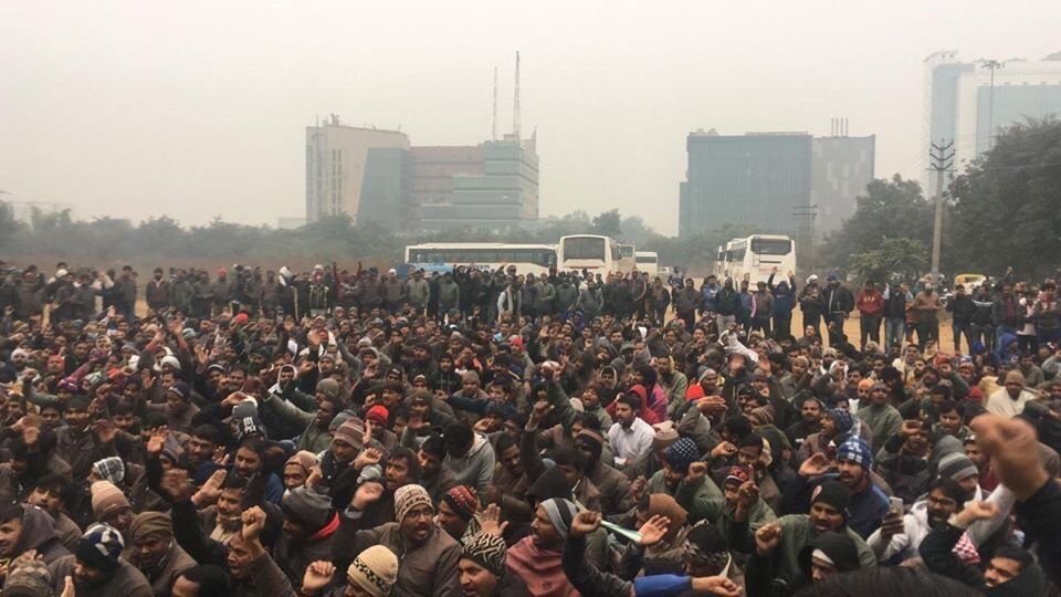 Behind outburst by JNS workers - a growing discontent among auto, ancillary workers in Gurugram