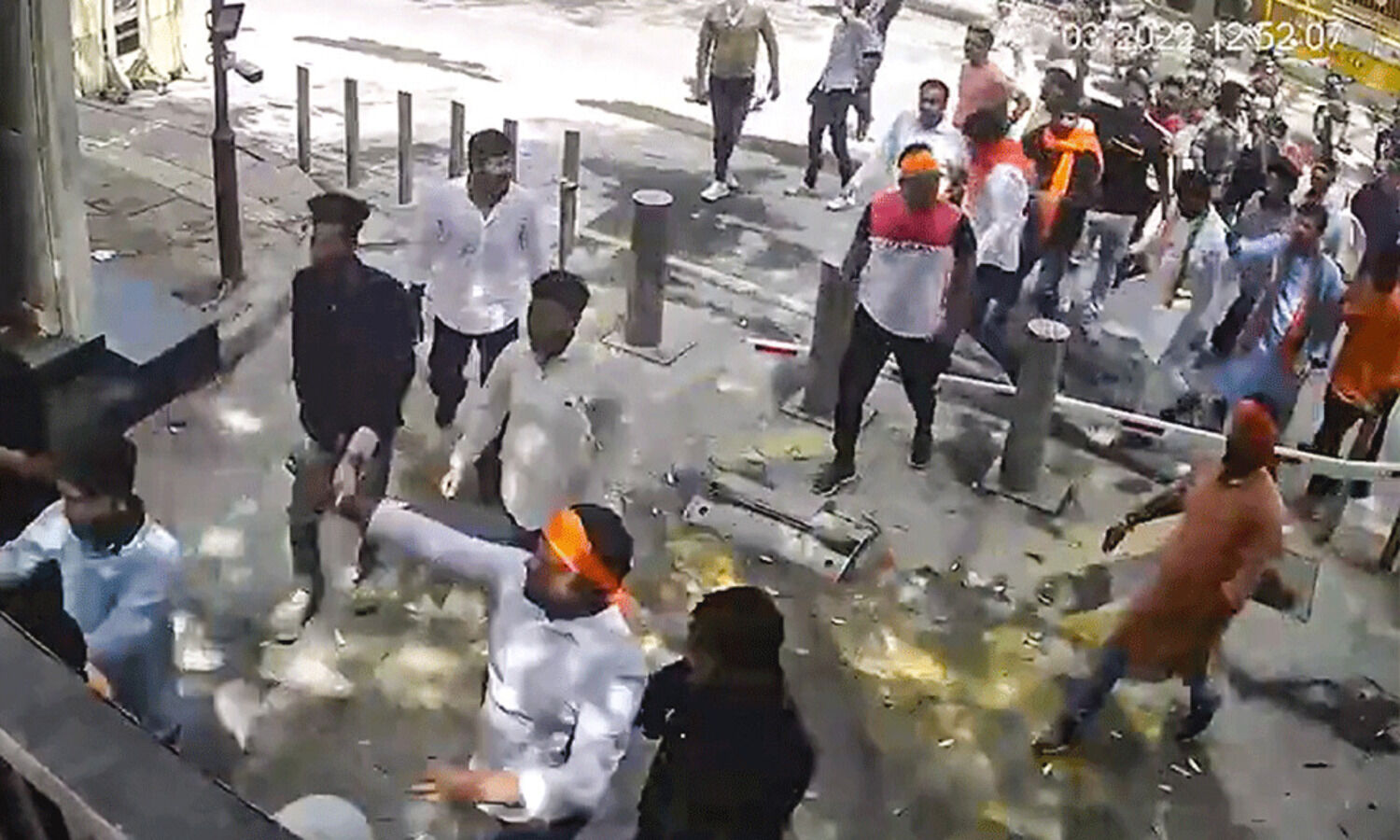 Vandalism outside CM house: Delhi Police tells HC it has filed FIR, will preserve CCTV footage