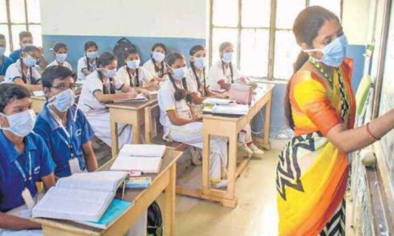 After 2 yrs, offline classes resume in Delhi-NCR