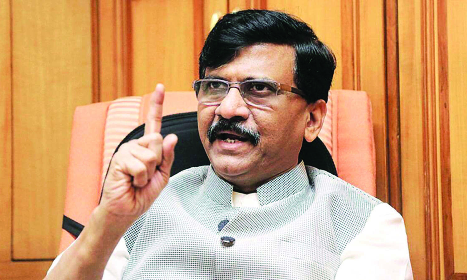 Achhe din, Rs 15 lakh in bank accounts all April fool jokes: Sanjay Raut targets Centre
