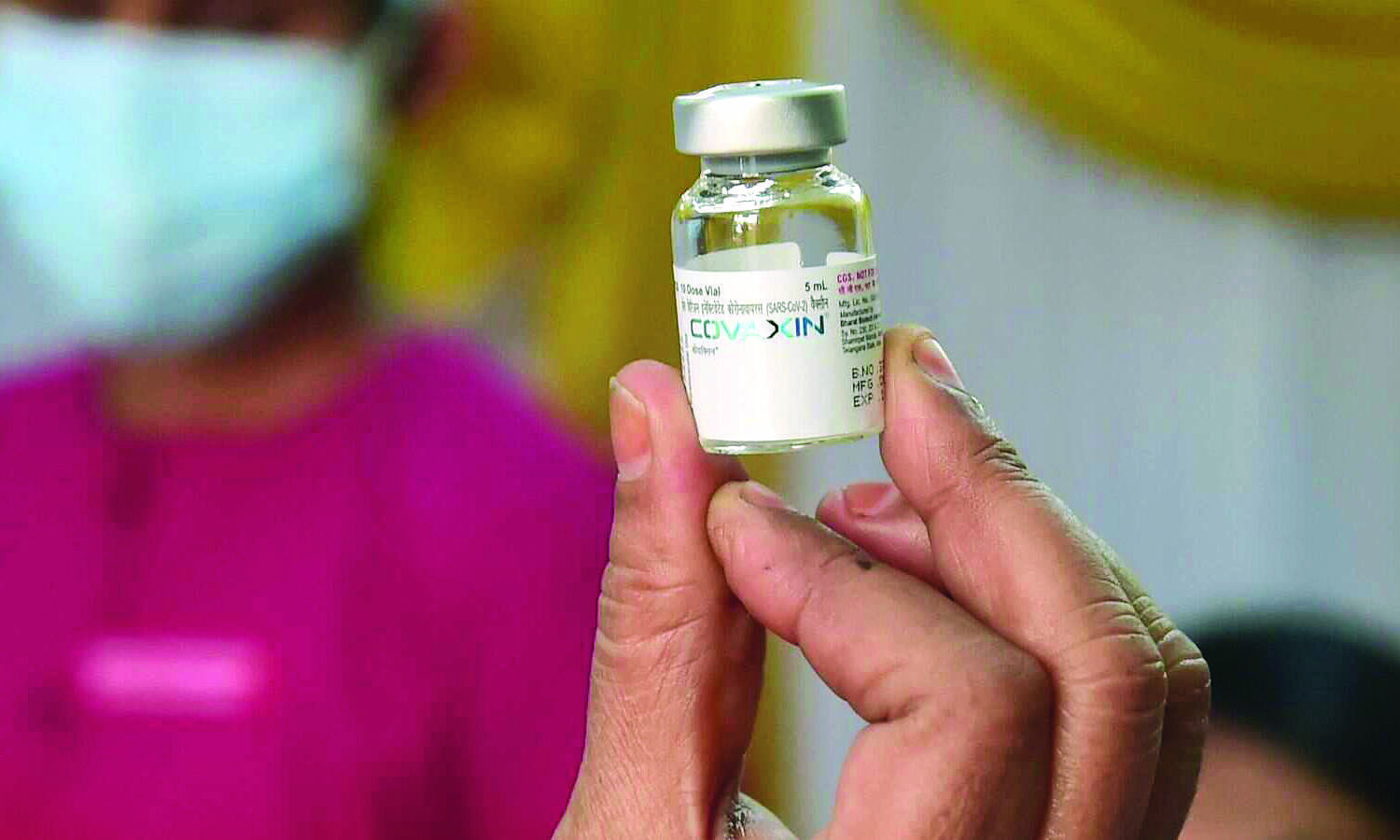 Bharat Biotech: Temporarily slowing down production of Covaxin