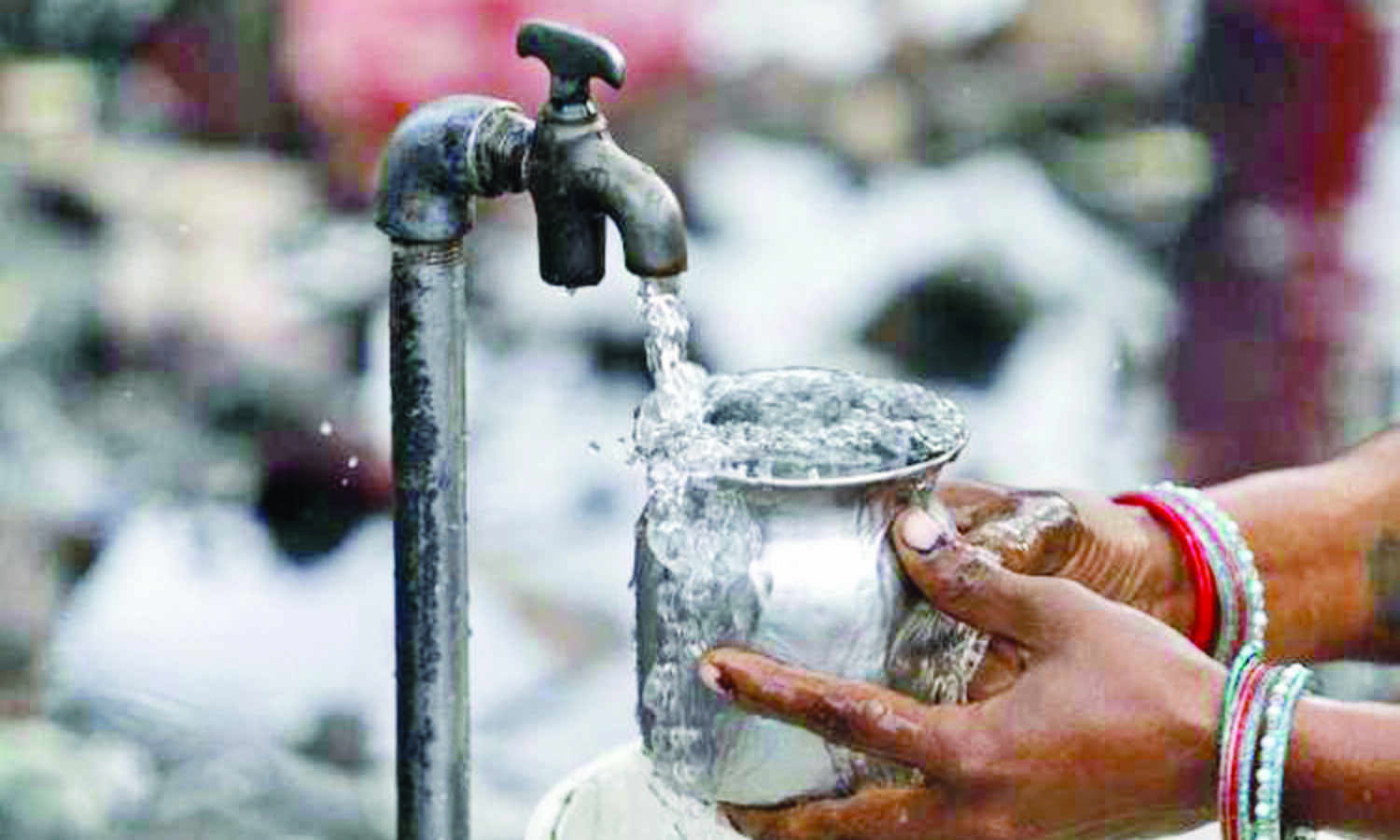 Bengal tops in providing tap water connections