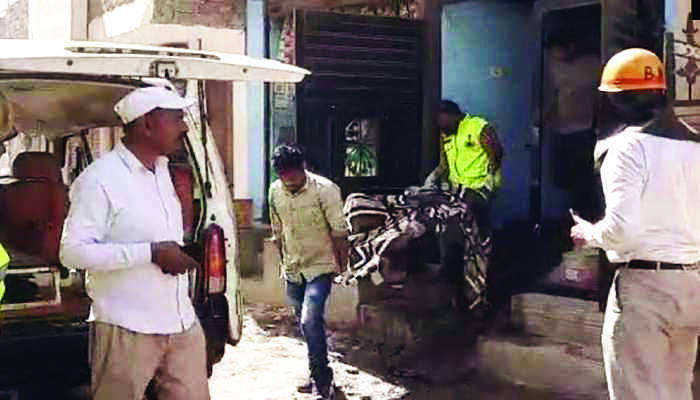 Man dies in AC compressor explosion in Gurugram Man dies in AC compressor explosion in Gurugram