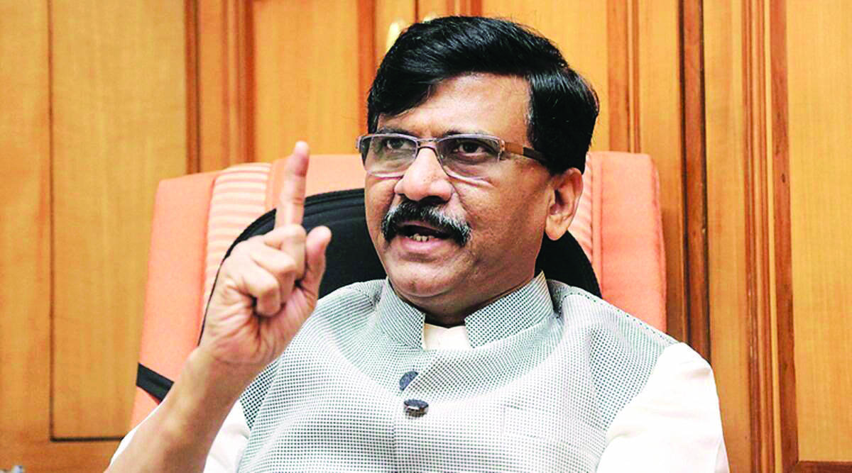 Achhe din, Rs 15 lakh in bank accounts all April fool jokes: Sanjay Raut targets Centre Achhe din, Rs 15 lakh in bank accounts all April fool jokes: Sanjay Raut targets Centre