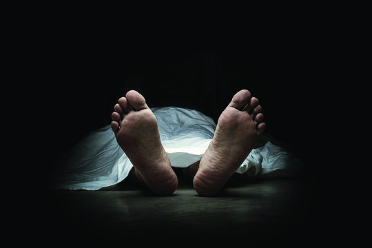 Decomposed bodies of mother, son recovered Decomposed bodies of mother, son recovered
