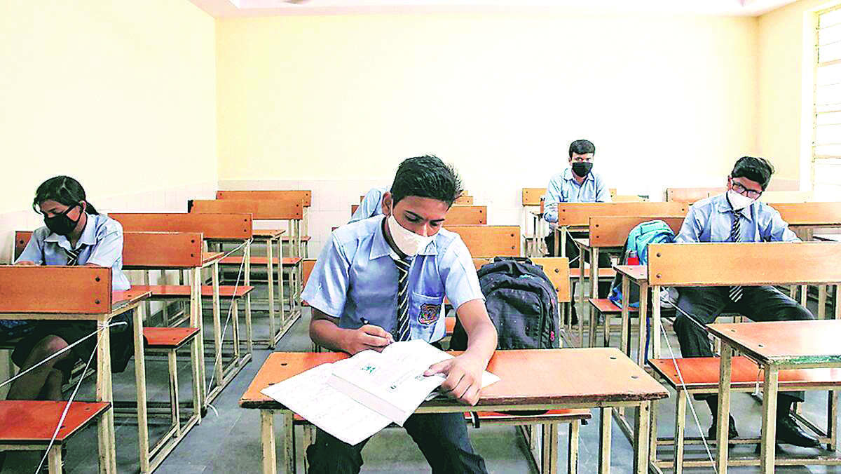Students to write HS exams in their respective schools Students to write HS exams in their respective schools