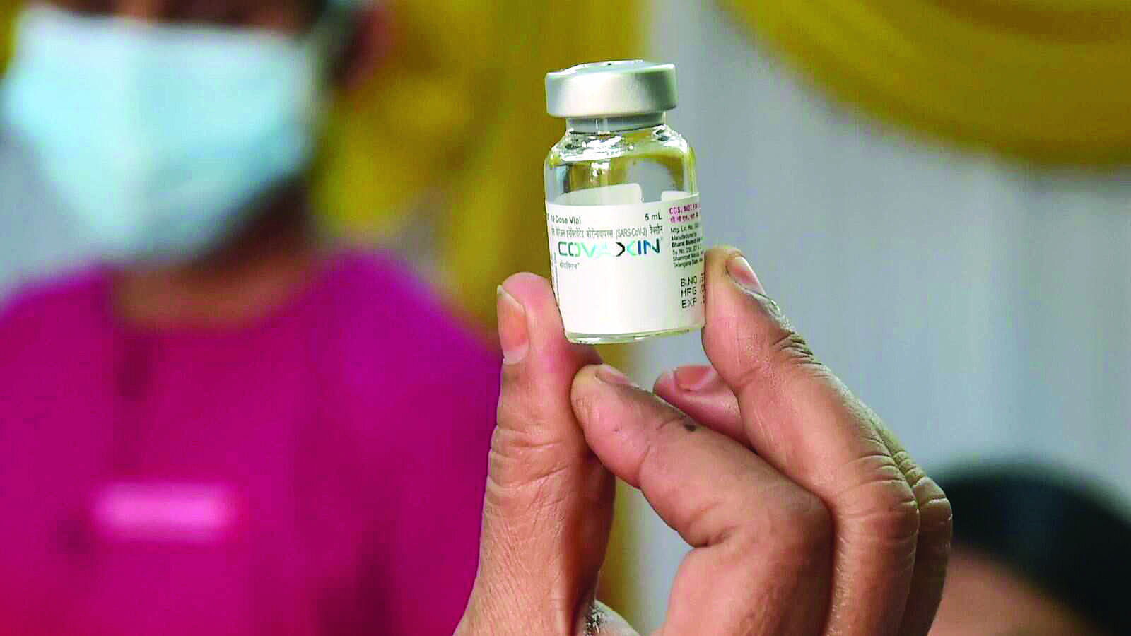 Bharat Biotech: Temporarily slowing down production of Covaxin