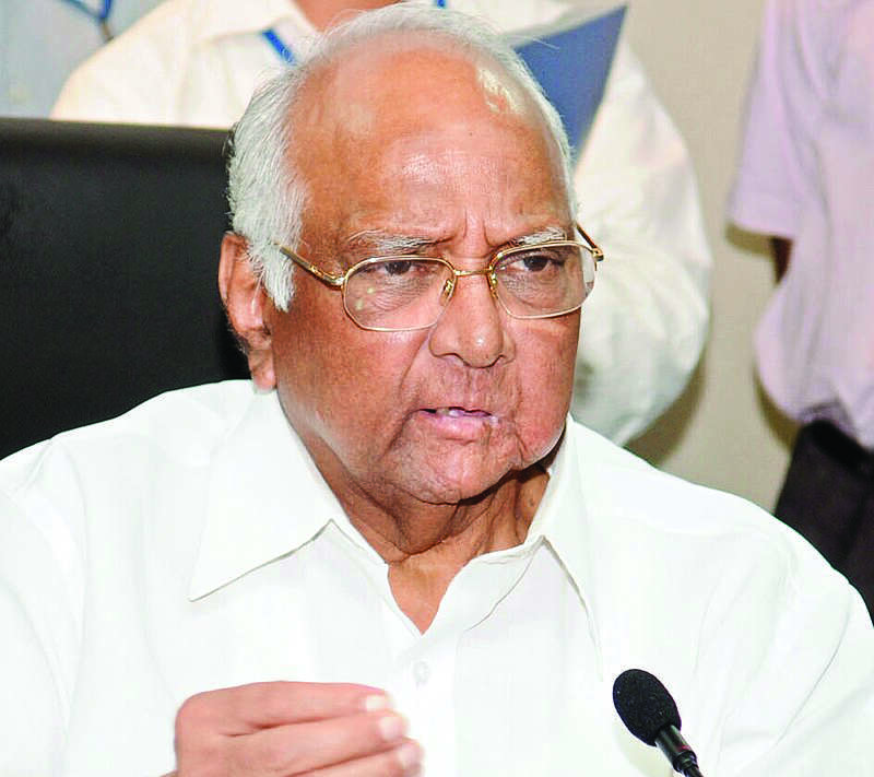Pawar slams BJP for trying to spread bitterness in society Pawar slams BJP for trying to spread bitterness in society