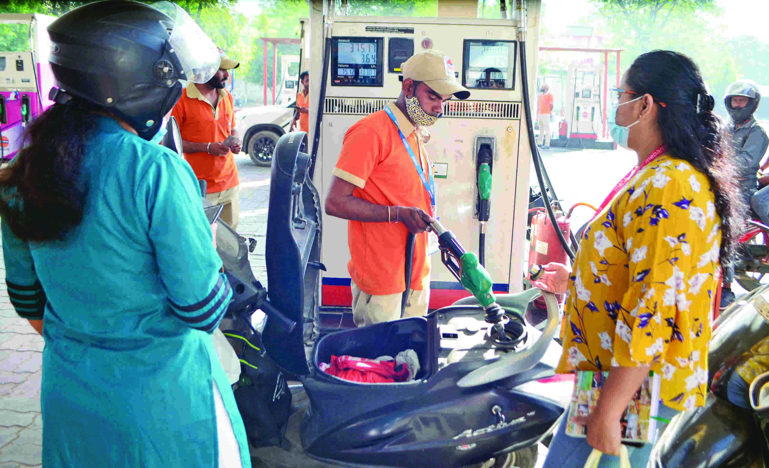 Fuel costs hiked 10 times in 12 days Fuel costs hiked 10 times in 12 days