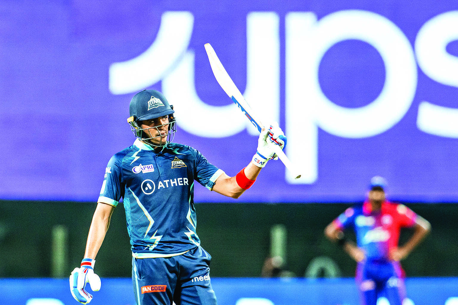 Gills imperious 84 powers Titans to 171 for 6 against DC Gills imperious 84 powers Titans to 171 for 6 against DC