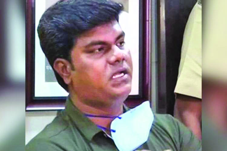 NCB witness in Aryan Khan case dies of heart attack NCB witness in Aryan Khan case dies of heart attack