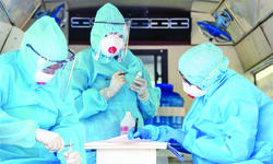 New technology: Researchers develop COVID-19 sensor for more accurate and speedy test results New technology: Researchers develop COVID-19 sensor for more accurate and speedy test results