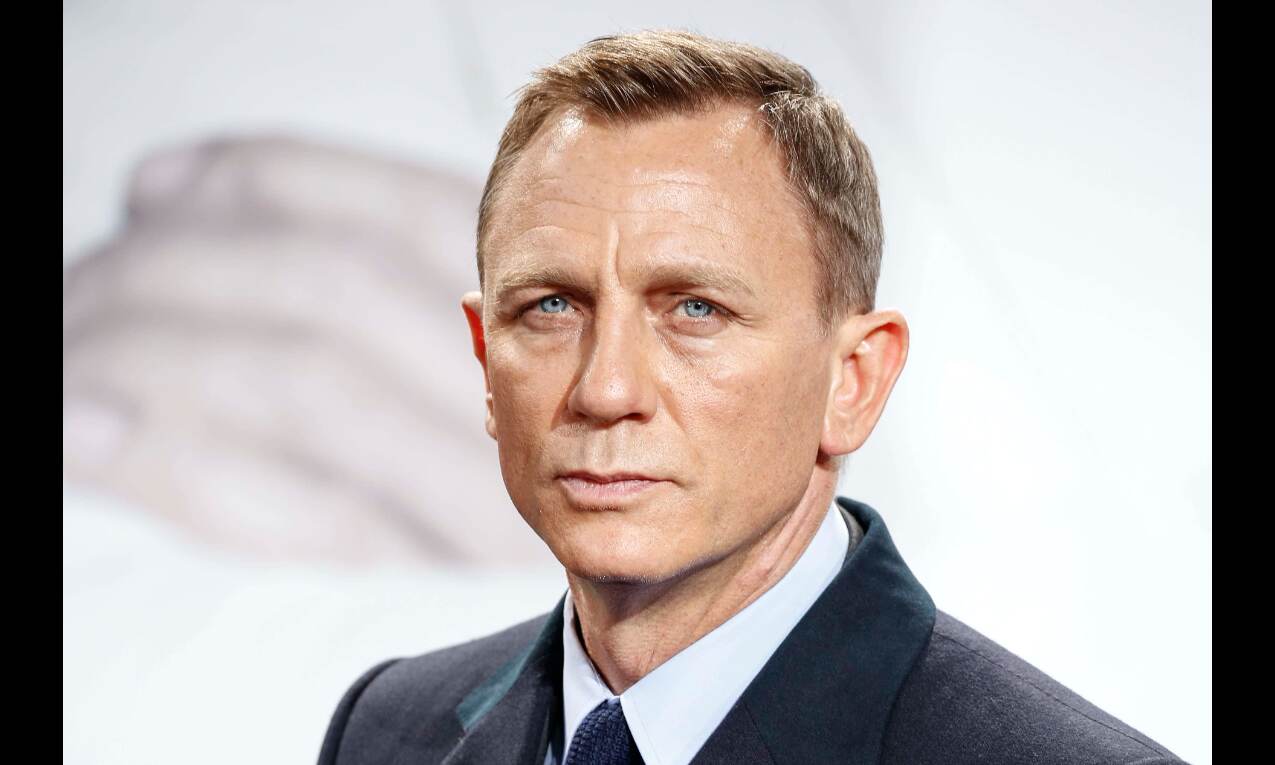 Daniel Craig tests positive for COVID-19