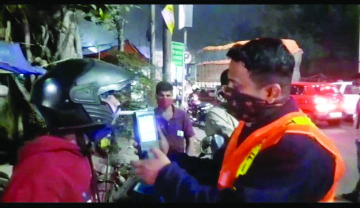 About 4k prosecuted for not wearing helmets; 1776 for drink & driving in March