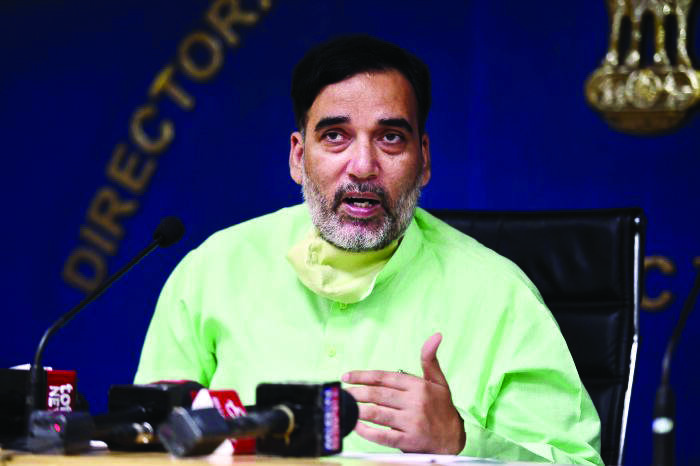 High-level meeting on air pollution today, Gopal Rai to chair High-level meeting on air pollution today, Gopal Rai to chair