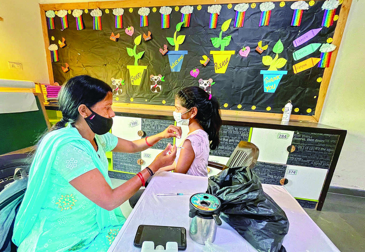 Include Covovax in natl vax drive, says govt panel