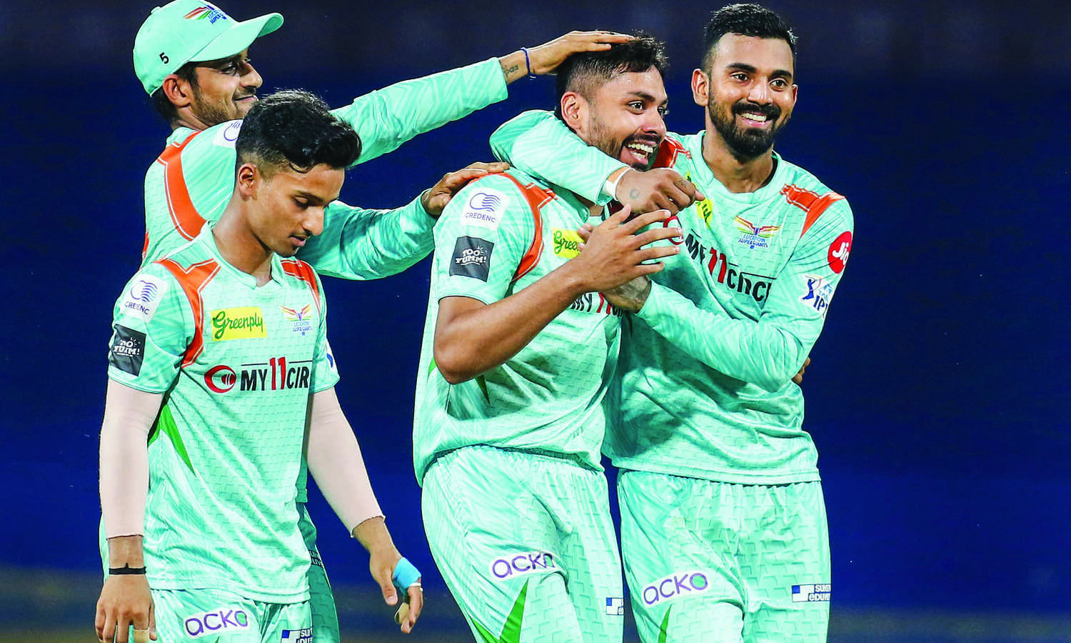 Avesh bowls brilliant 18th over as LSG beat SRH by 12 runs