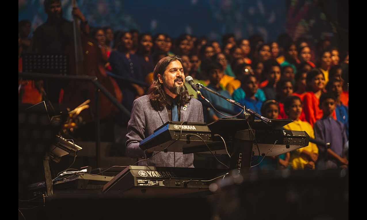 PM Modi congratulates composer Ricky Kej on Grammy win PM Modi congratulates composer Ricky Kej on Grammy win