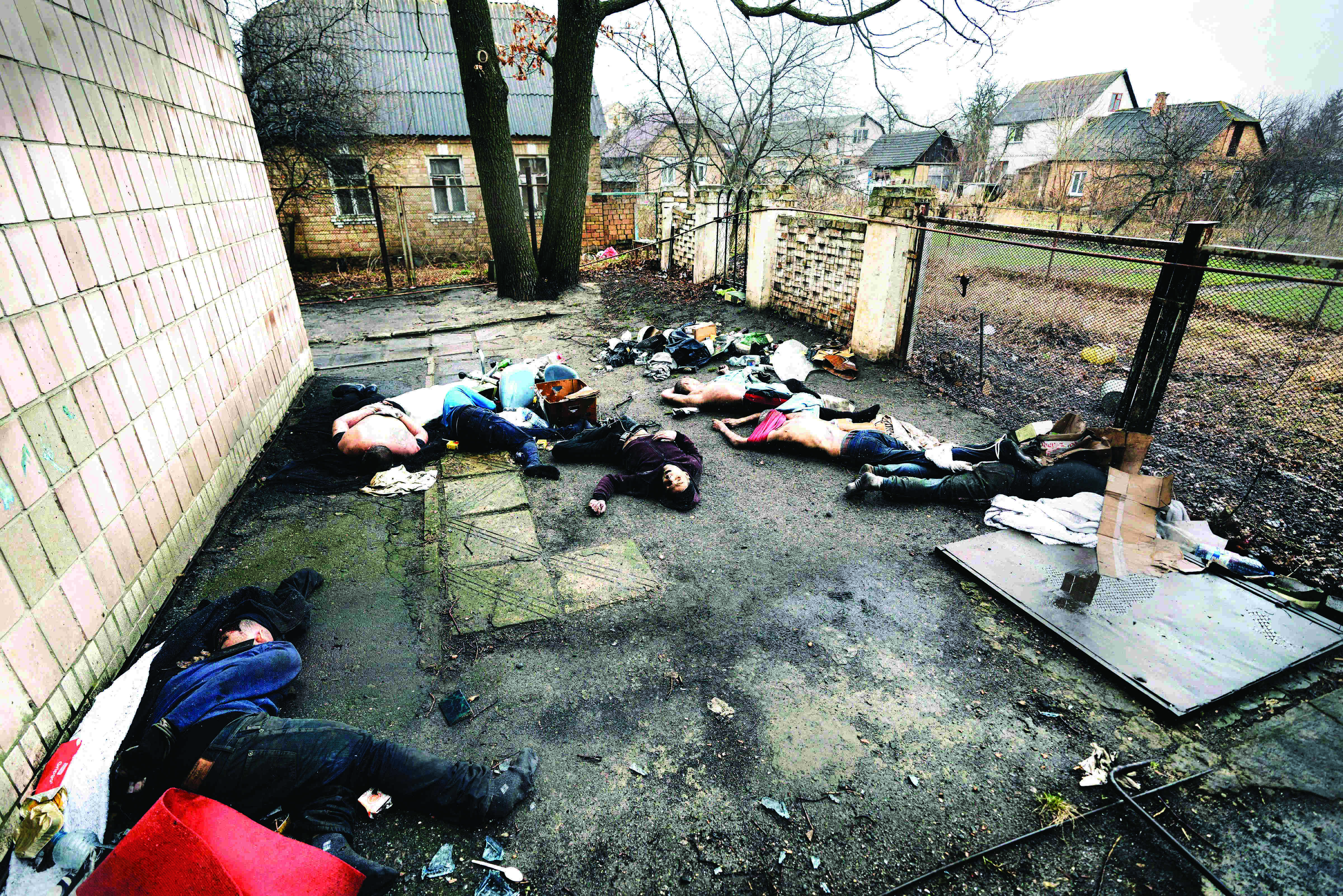 Russia faces growing outrage amid new evidence of atrocities Russia faces growing outrage amid new evidence of atrocities