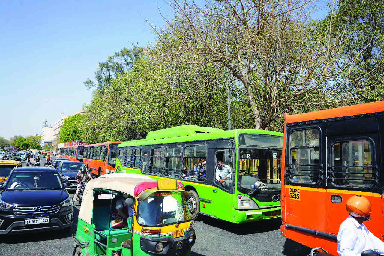 Panic buttons, CCTV cameras in 3,697 DTC buses, says Delhi govt Panic buttons, CCTV cameras in 3,697 DTC buses, says Delhi govt