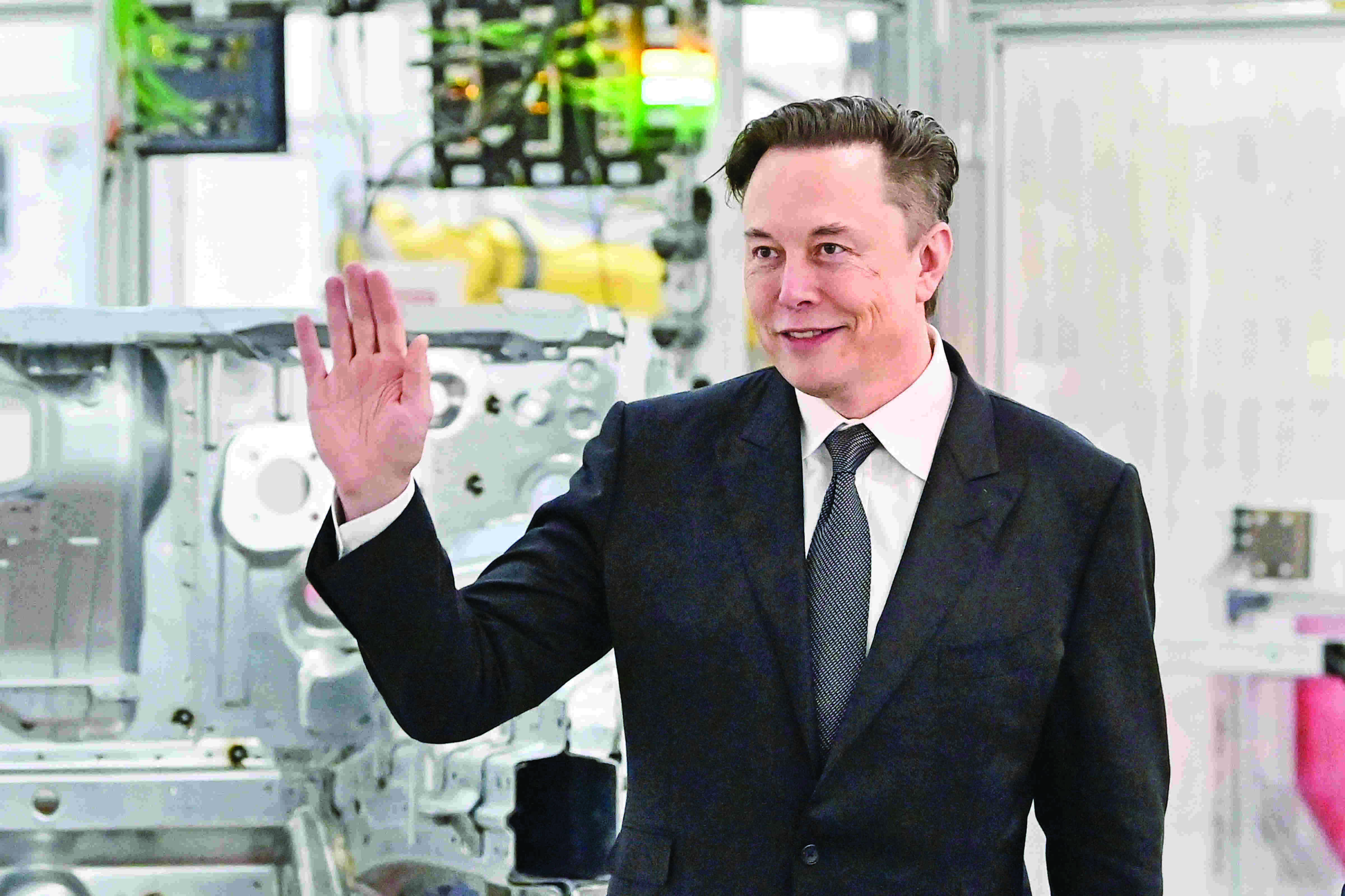 Tesla CEO Elon Musk takes 9.2% stake in Twitter Tesla CEO Elon Musk takes 9.2% stake in Twitter