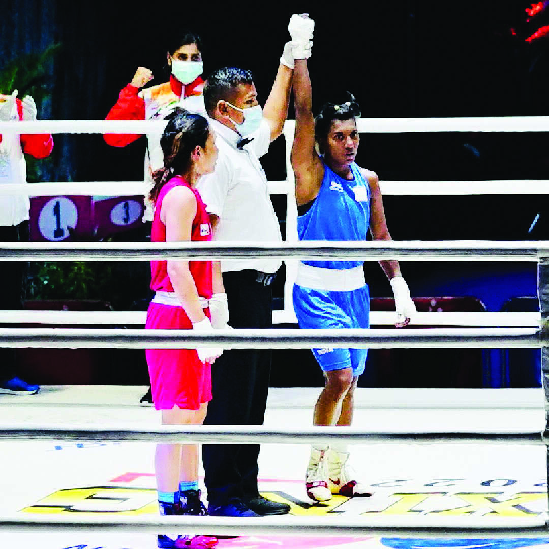 Boxing: Monika stuns two-time World Championship medallist Boxing: Monika stuns two-time World Championship medallist