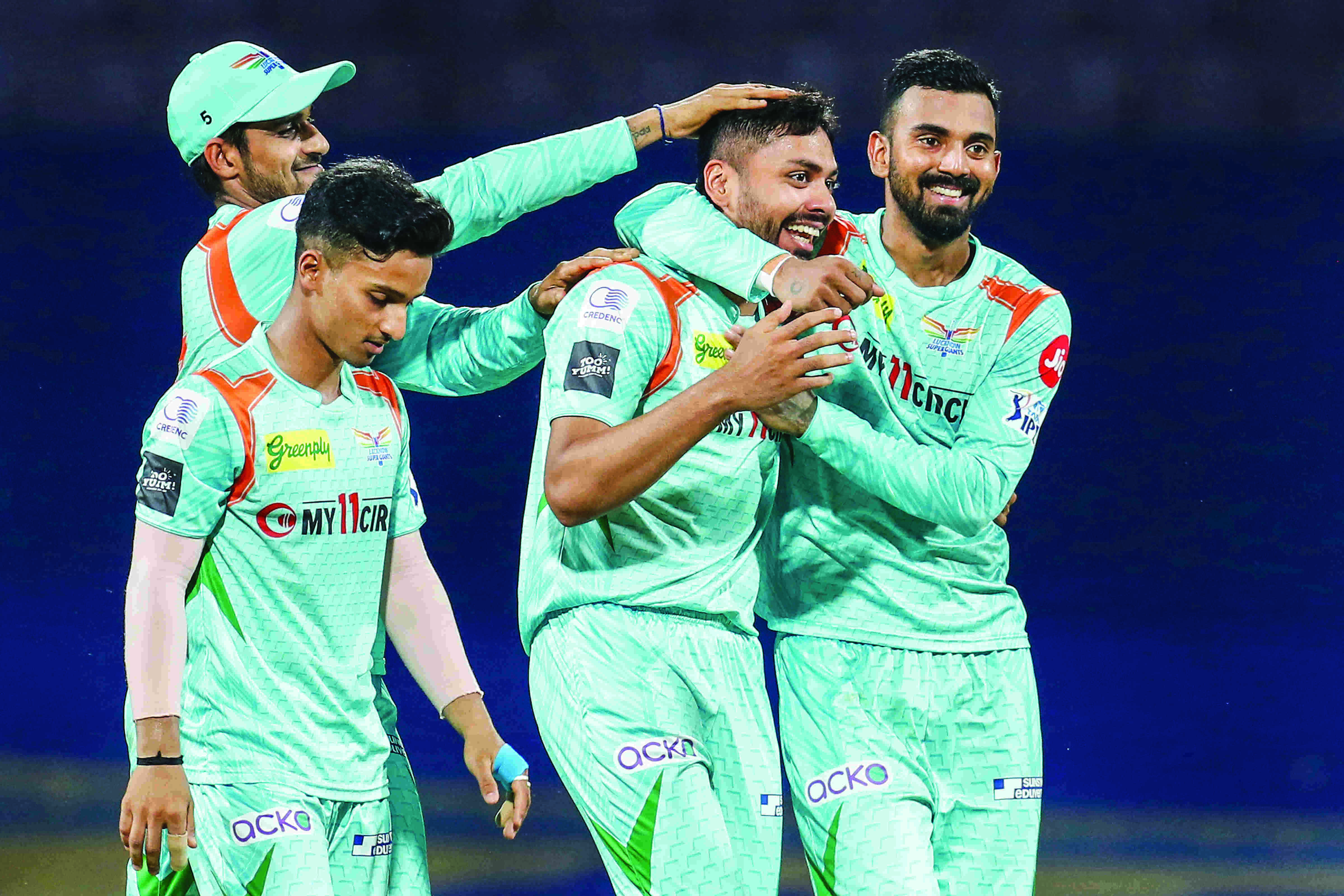 Avesh bowls brilliant 18th over as LSG beat SRH by 12 runs Avesh bowls brilliant 18th over as LSG beat SRH by 12 runs