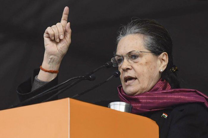 Road ahead for Congress more challenging than ever before: Sonia Gandhi