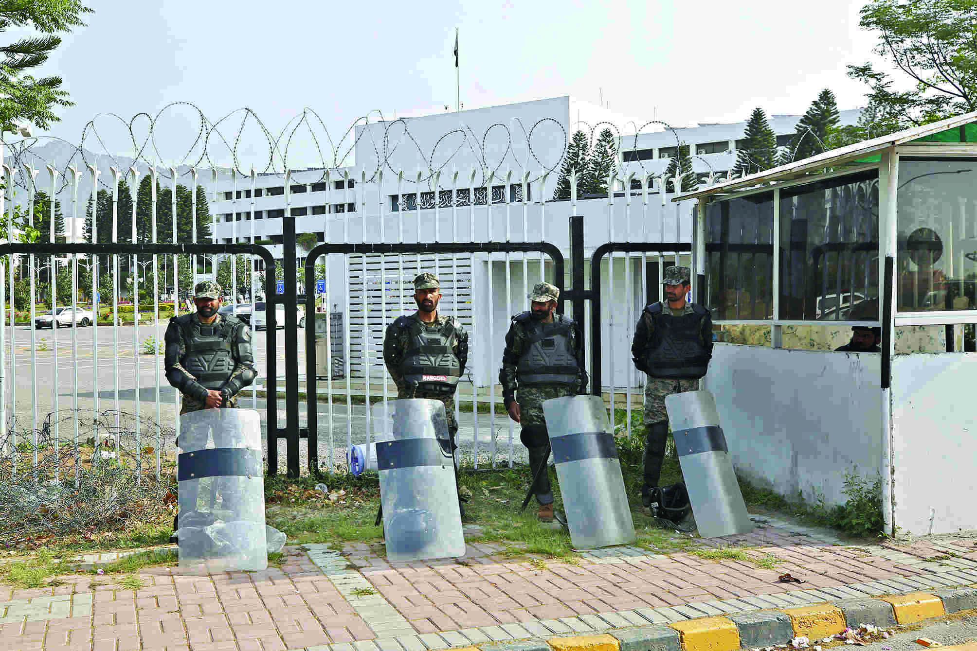 Not possible to hold general elections in 3 months: Pak EC