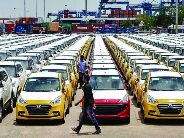 PVs retail sales dip 5% in March: FADA PVs retail sales dip 5% in March: FADA
