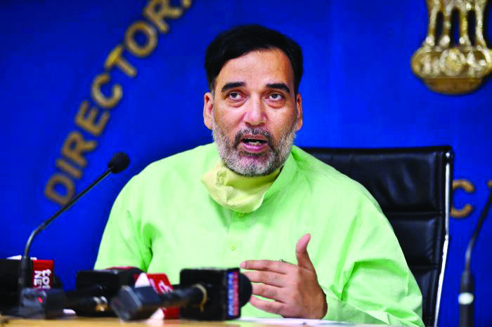 Make joint plan to fight air pollution in NCR: Rai to Centre Make joint plan to fight air pollution in NCR: Rai to Centre