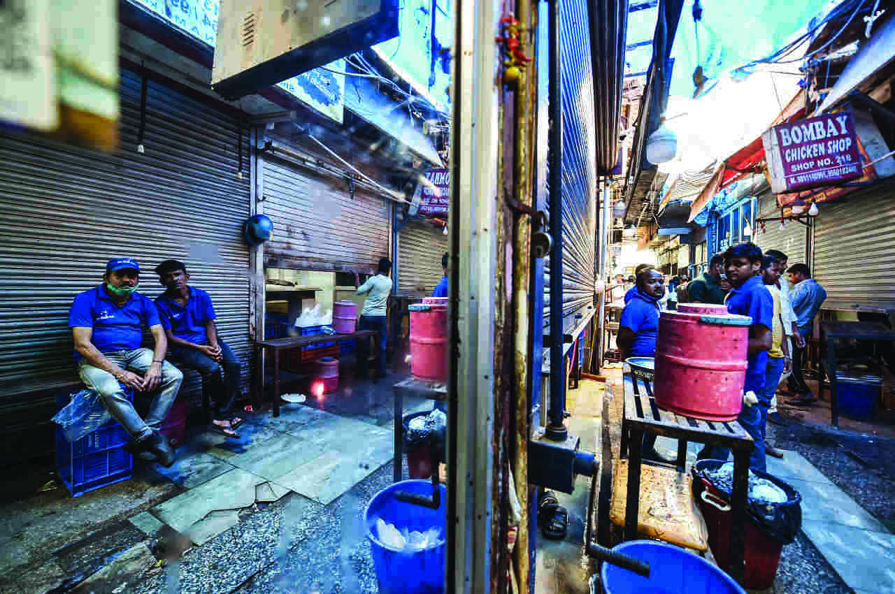 No order yet but meat shops shut No order yet but meat shops shut
