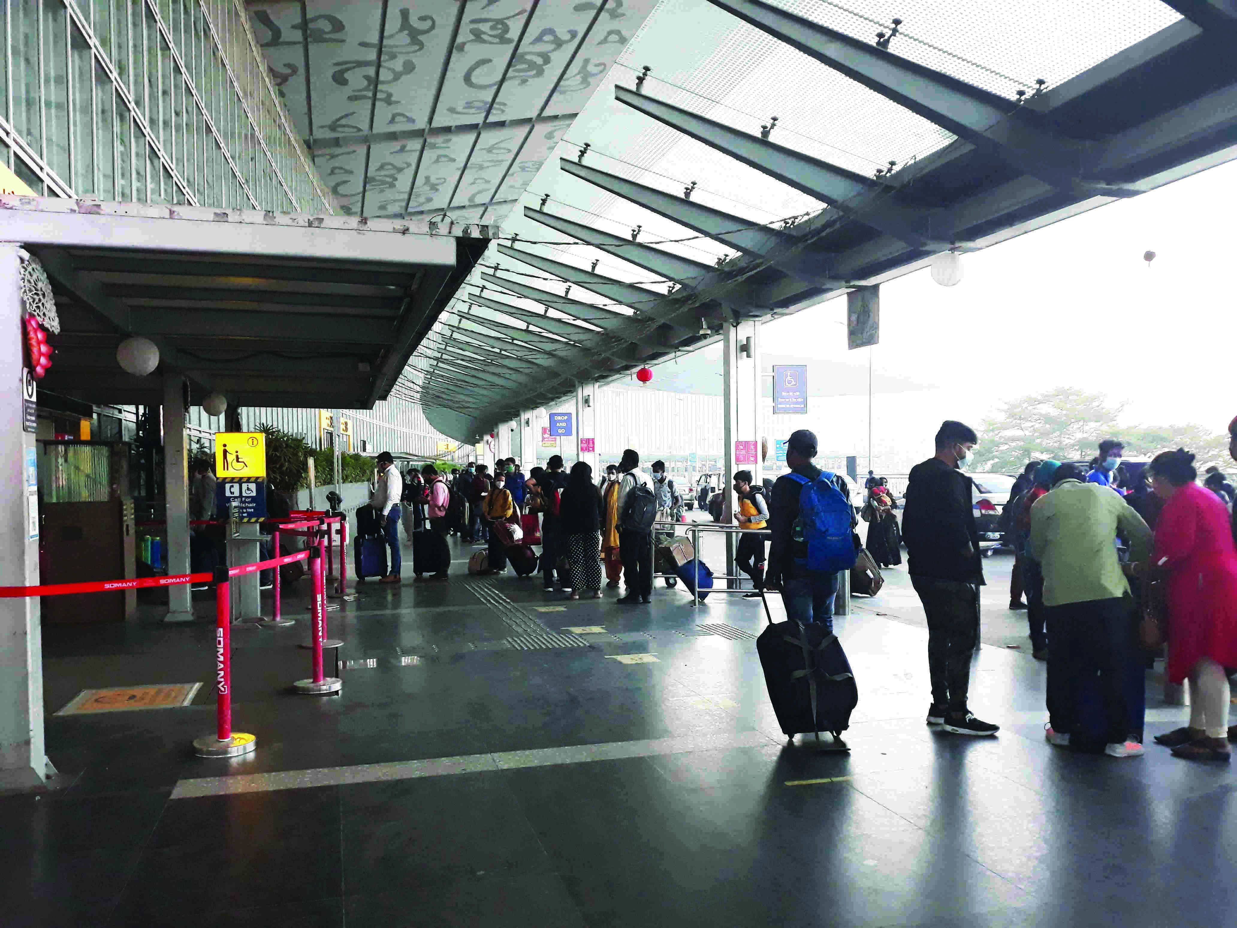 Primary runway in city airport operational after a month Primary runway in city airport operational after a month