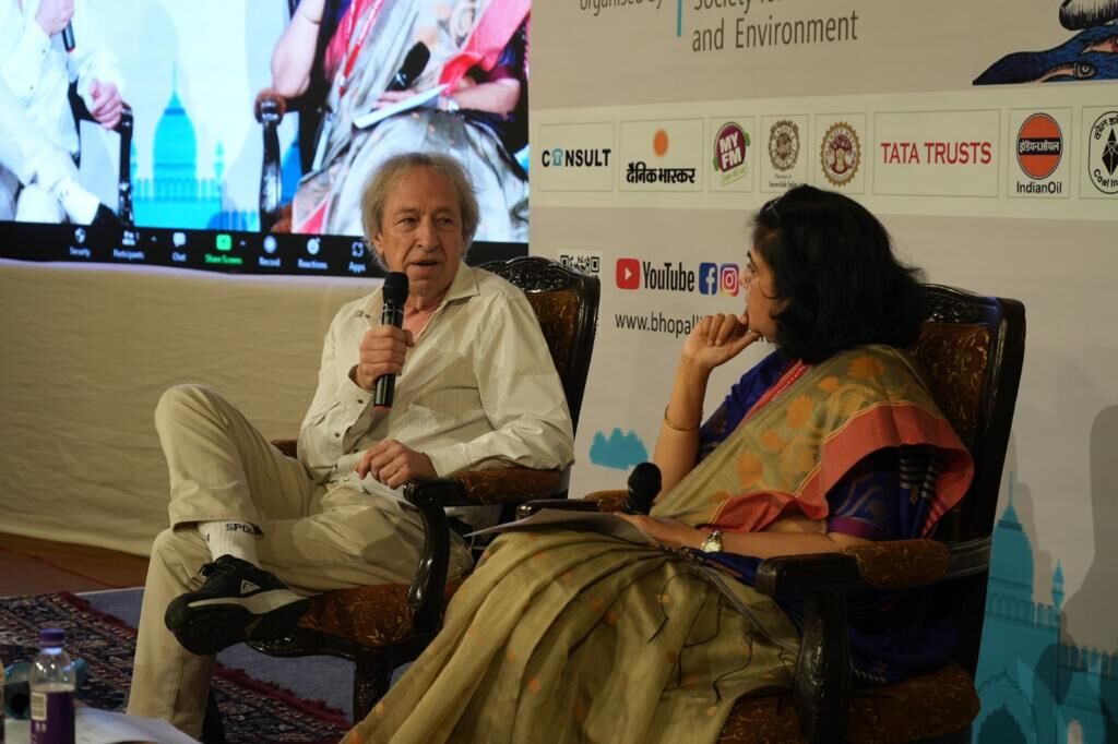 Pascal Bruckner shares his ideas on happiness at Bhopal Literature Festival