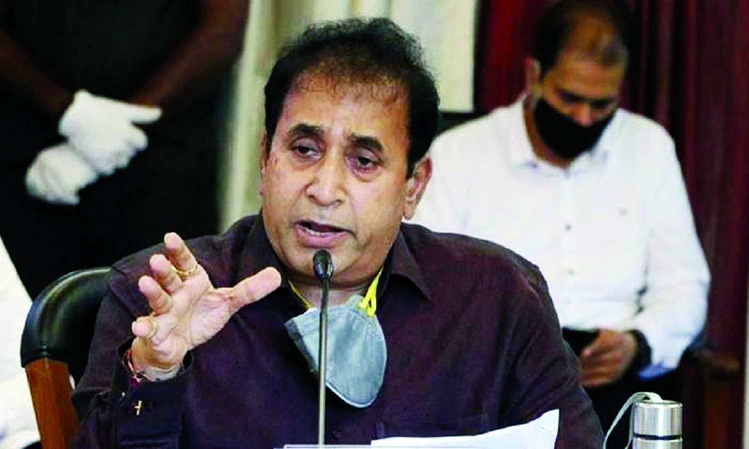 Deshmukh sent to CBI custody till Apr 11 in corruption case