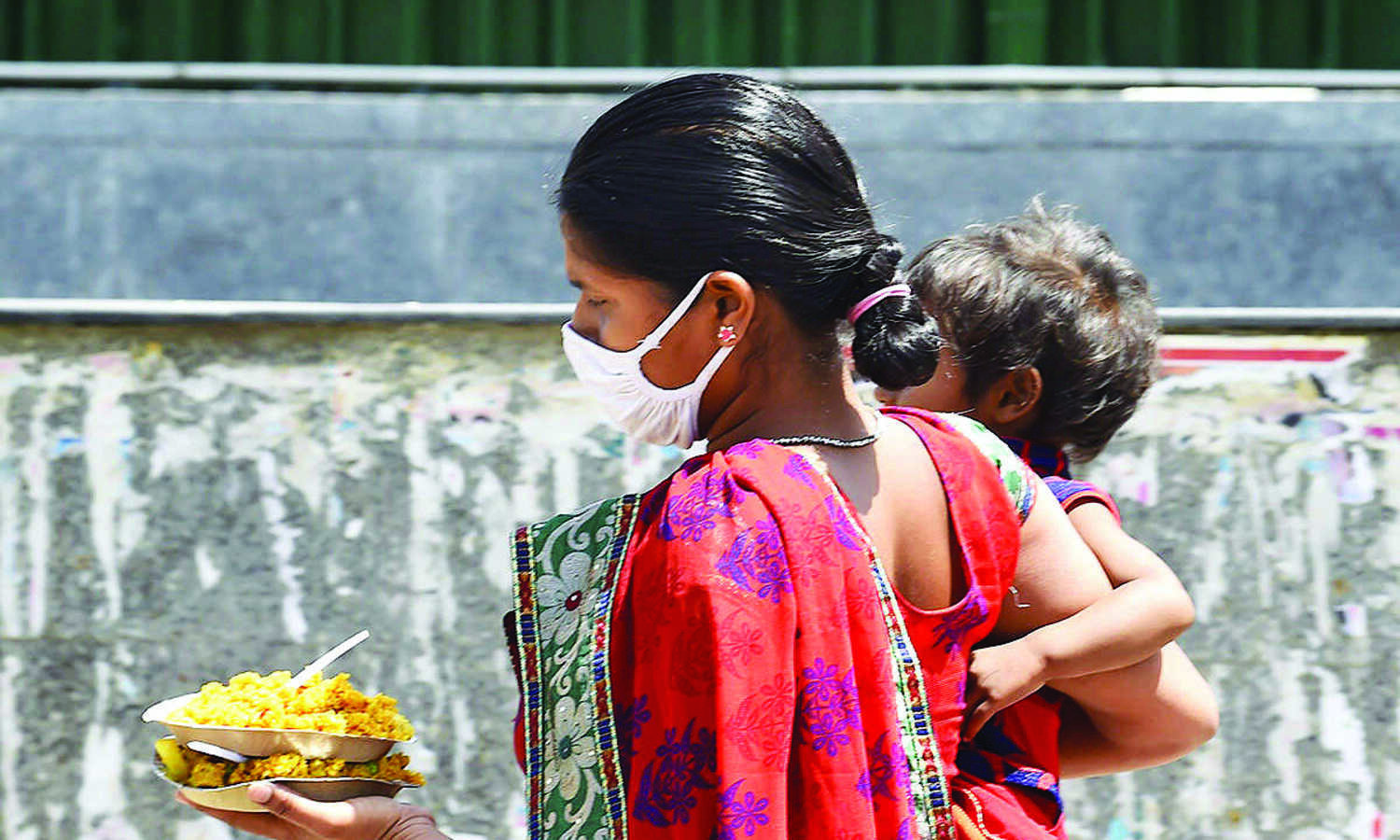 Govt: Around 7% children in country malnourished