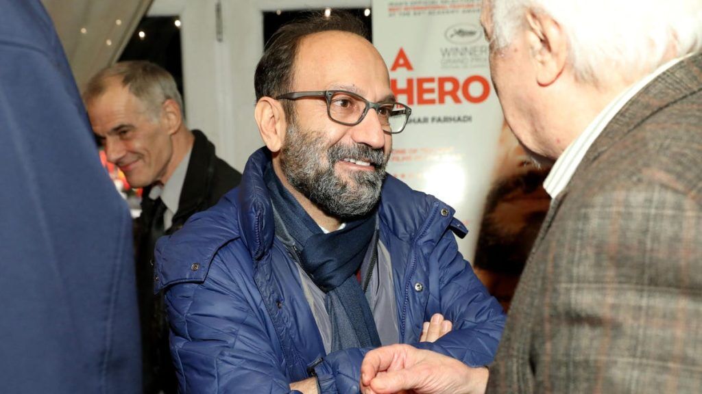 Asghar Farhadi charged with plagiarism for A Hero Asghar Farhadi charged with plagiarism for A Hero