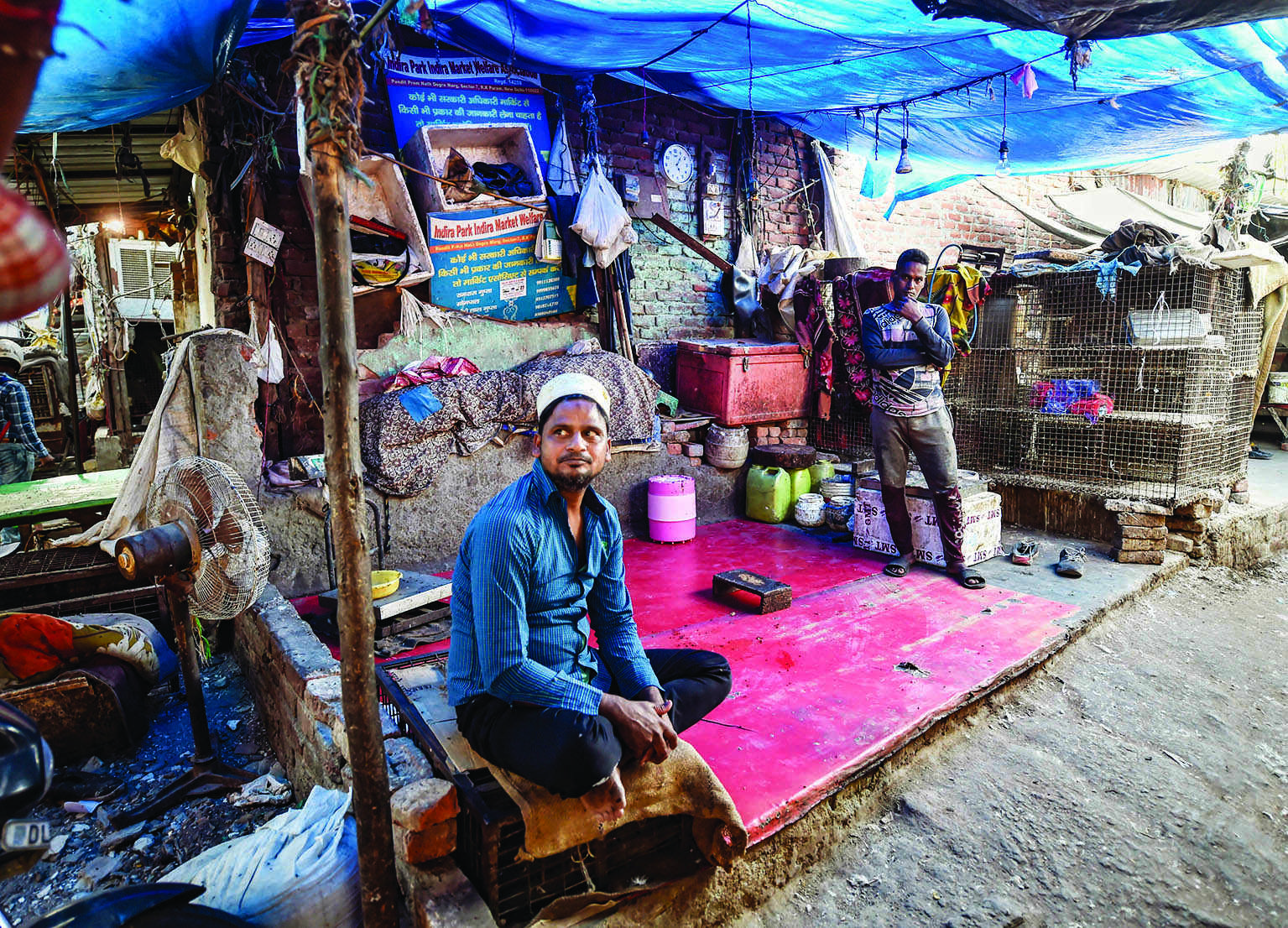 Meat shops stay open as owners await order