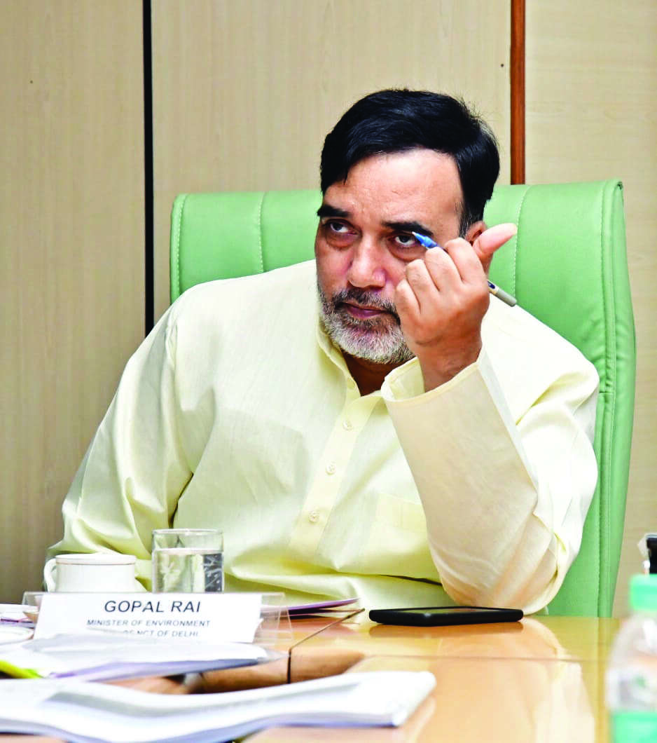 Minister Gopal Rai to chair meeting on annual plantation drive next Tuesday Minister Gopal Rai to chair meeting on annual plantation drive next Tuesday