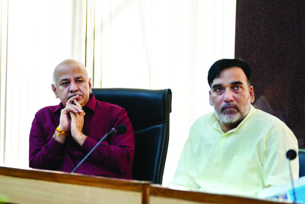 Deputy CM and Env Minister meet Wetland Mitras Deputy CM and Env Minister meet Wetland Mitras