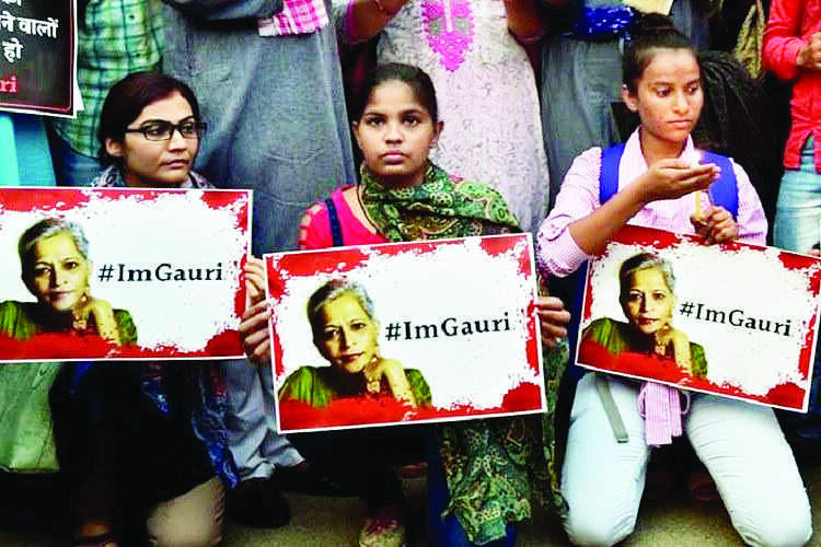 Trial in Gauri Lankesh killing to start from May 27 Trial in Gauri Lankesh killing to start from May 27
