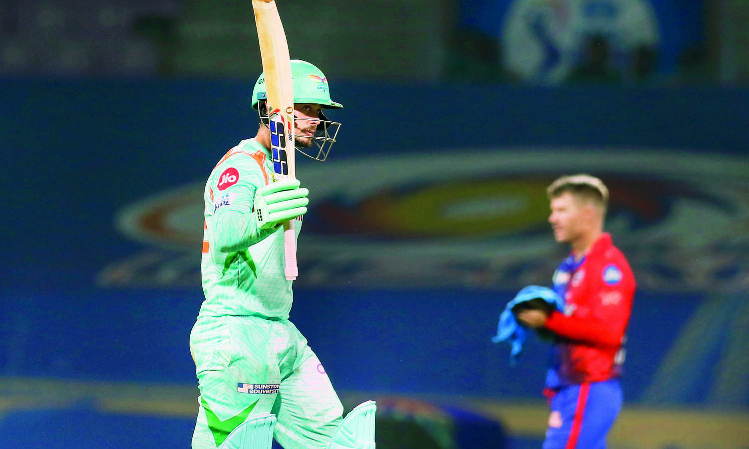 IPL: De Kock dazzles as Lucknow Super Giants slay Delhi Capitals