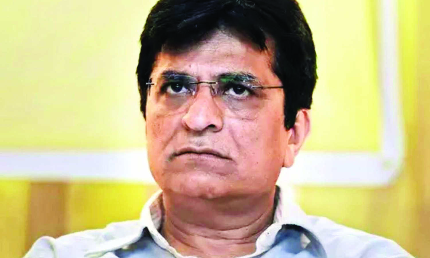 BJP leader Kirit Somaiya, son booked for alleged swindling of money BJP leader Kirit Somaiya, son booked for alleged swindling of money