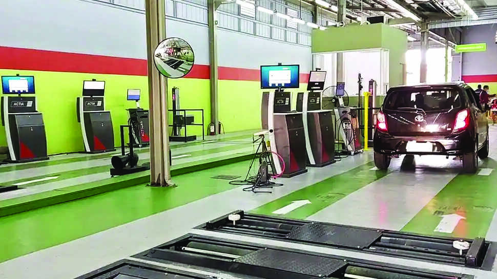 Govt mandates automated vehicle fitness testing from April 2023 Govt mandates automated vehicle fitness testing from April 2023