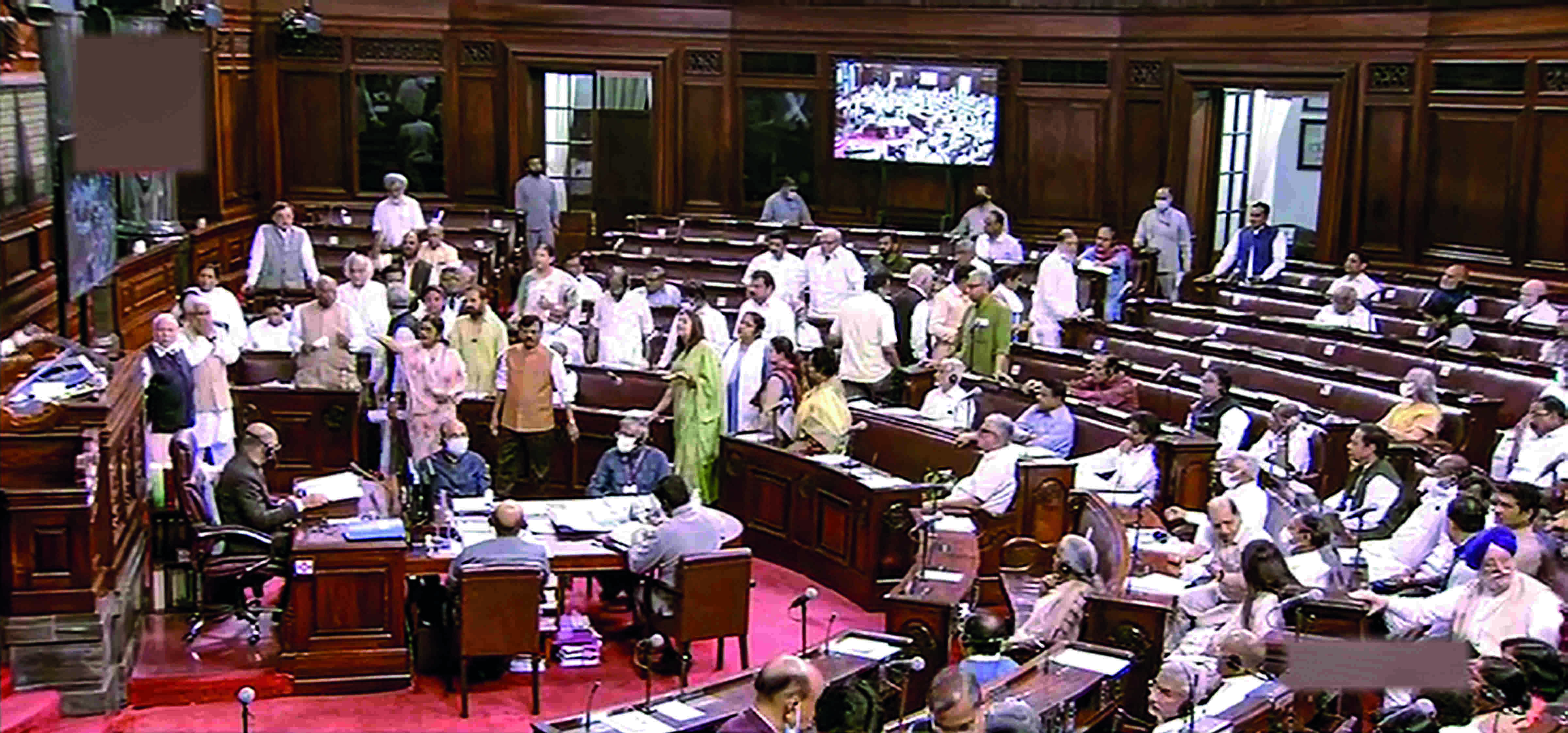 Budget Session: Rajya Sabha clocks 99.80% productivity