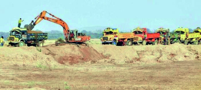 Sand mining: State earns Rs 200 cr through royalty and cess collection Sand mining: State earns Rs 200 cr through royalty and cess collection