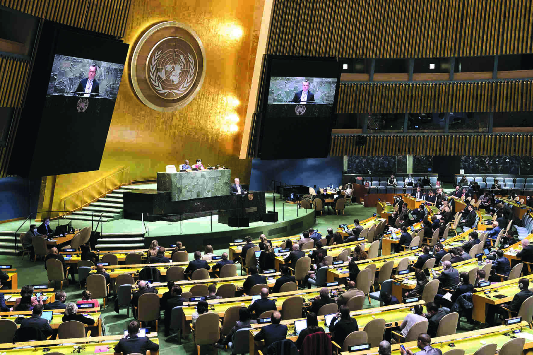 Russia suspended from UNHRC Russia suspended from UNHRC