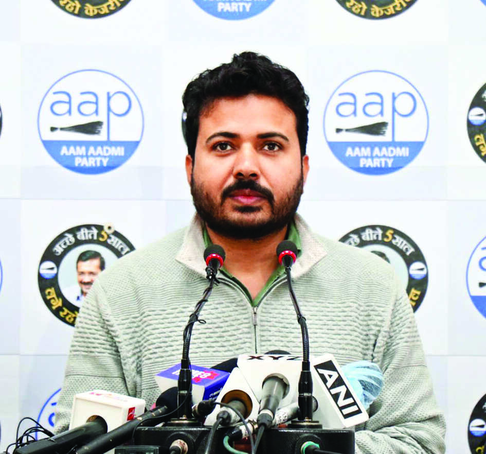 AAP accuses BJP of increasing rates to provide undue benefits to slaughterhouse in Ghazipur AAP accuses BJP of increasing rates to provide undue benefits to slaughterhouse in Ghazipur
