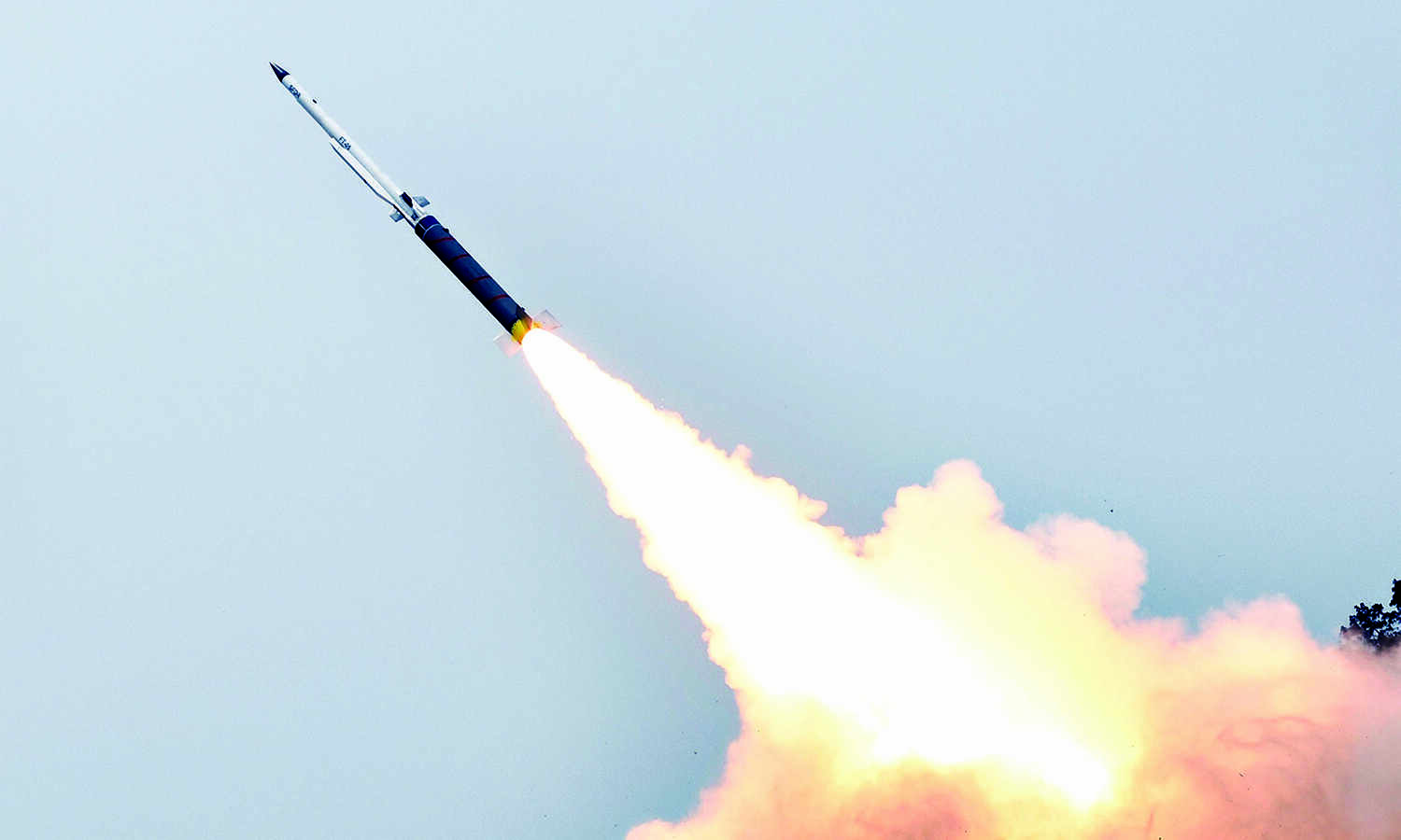 India successfully test fires missile system SFDR booster